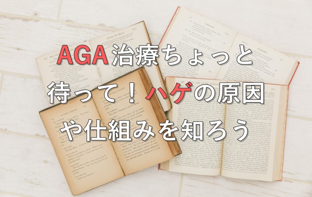 ハゲの原因と仕組み