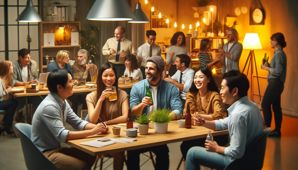 飲み会でノリについていけない人のための対処法